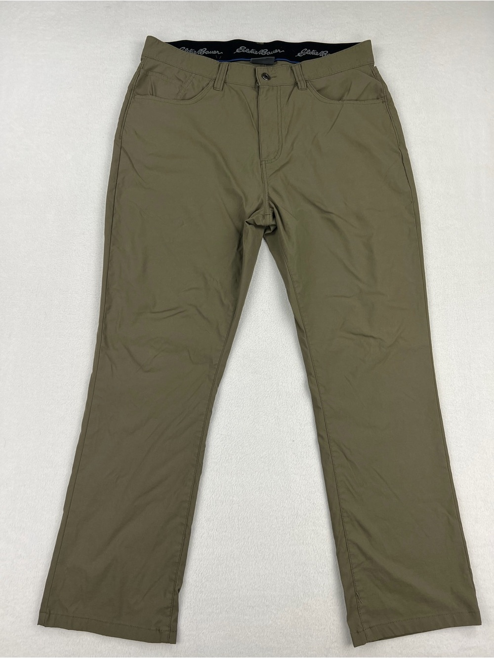 Eddie Bauer Mens Adventure Trek Outdoor Hiking Pants DK Fatigue Size 36x30